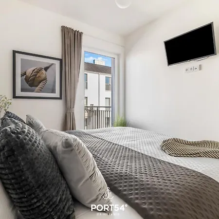 Penthouse Sonnendeck 22 Apartment Olpenitz