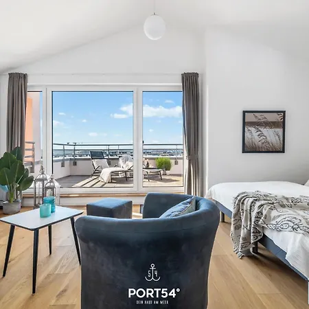 Penthouse Sonnendeck 22 Apartament Olpenitz