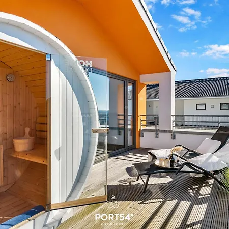 Apartment Penthouse Sonnendeck 22 Olpenitz