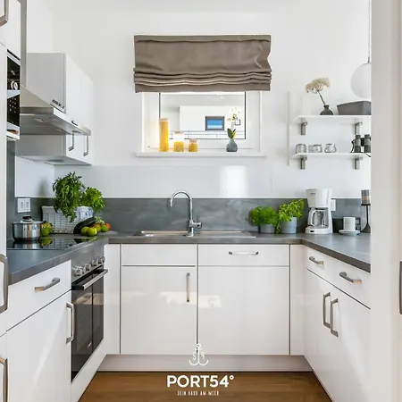 Penthouse Sonnendeck 22 Appartamento Olpenitz