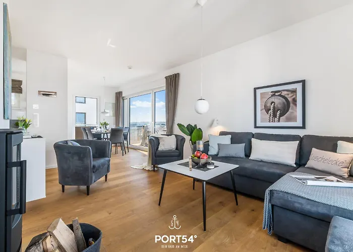 Penthouse Sonnendeck 22 Appartement