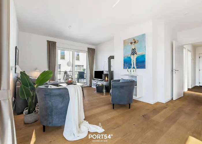 Penthouse Sonnendeck 22 Olpenitz