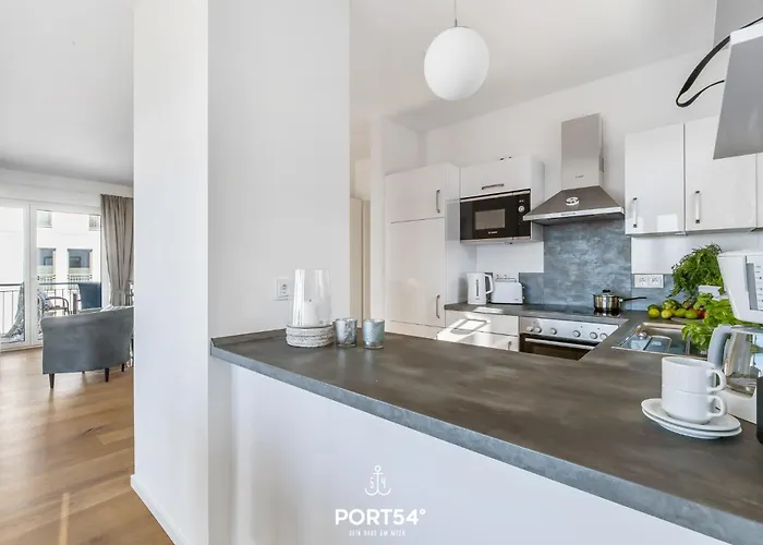 Penthouse Sonnendeck 22 Appartement