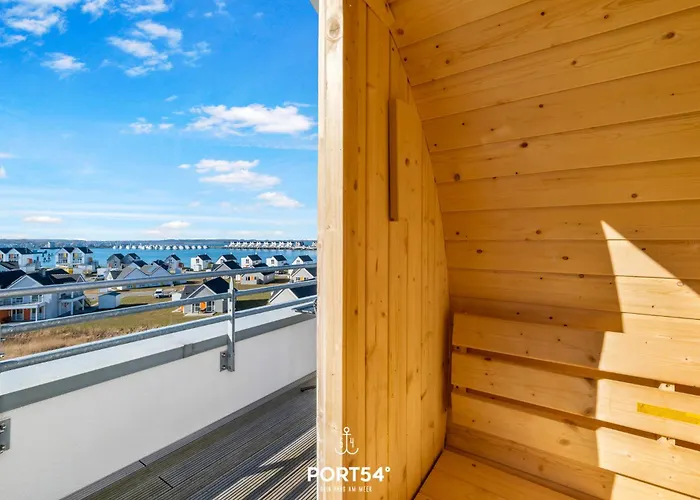 Penthouse Sonnendeck 22 Appartement *