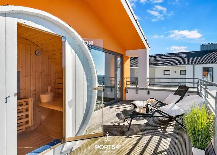 Appartement Penthouse Sonnendeck 22 Olpenitz